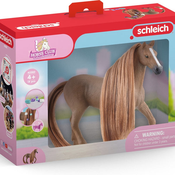 Beauty horse Engelse volbloedmerrie