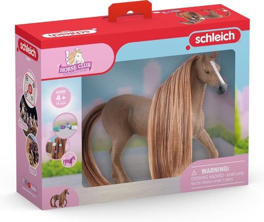 Beauty horse Engelse volbloedmerrie