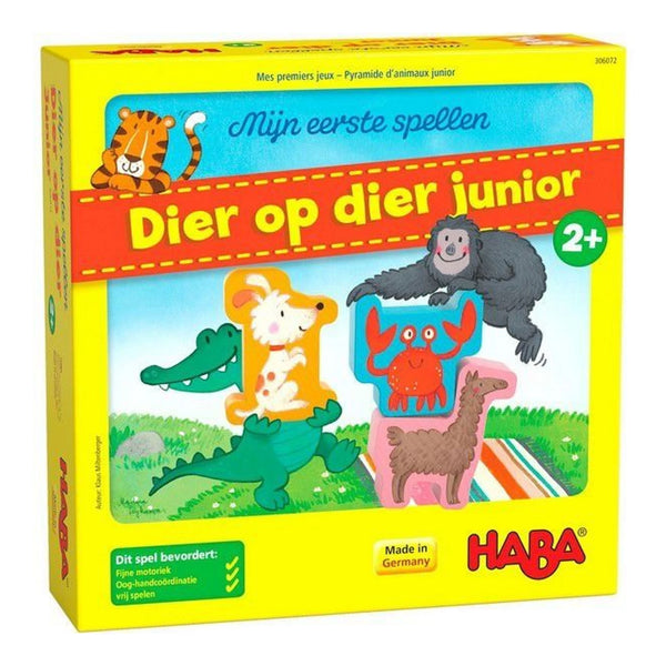 Behendigheidsspel Dier op Dier Junior Haba