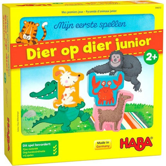 Behendigheidsspel Dier op Dier Junior Haba