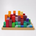 Laad afbeelding in galerijweergave, Bouwset Grote Piramide Regenboog, grimms
