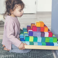 Bouwset Grote Piramide Regenboog, grimms