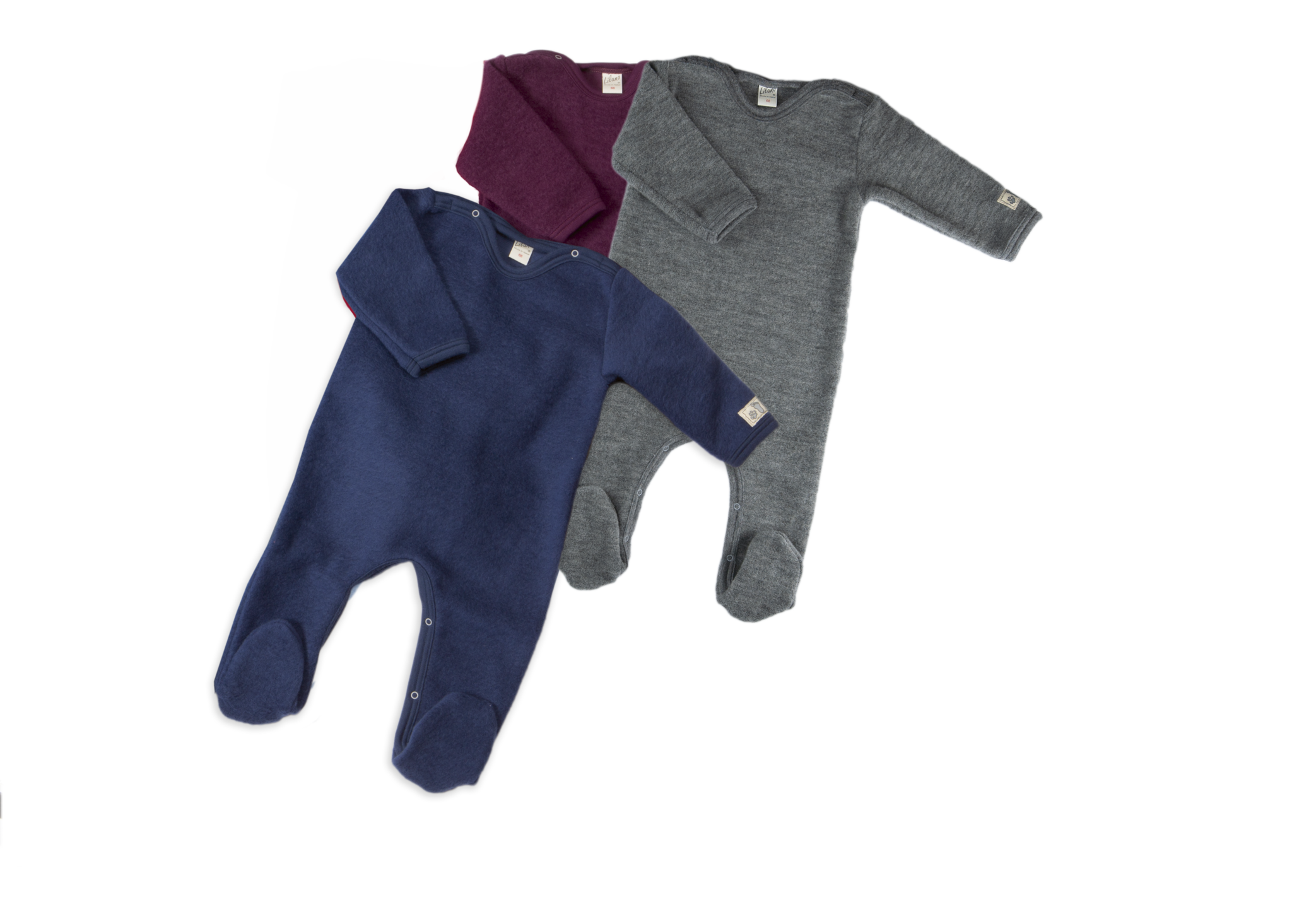 Boxpakje Wolfleece - Blauw, Lilano