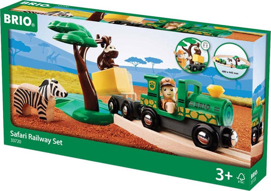 Brio - Safari Railway Set