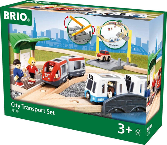 Brio City Transport Set