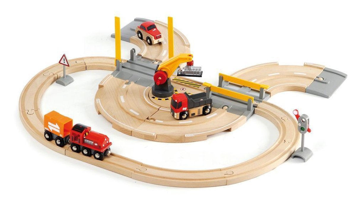 brio treinset takelkraan