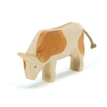 bruin-witte koe Ostheimer.