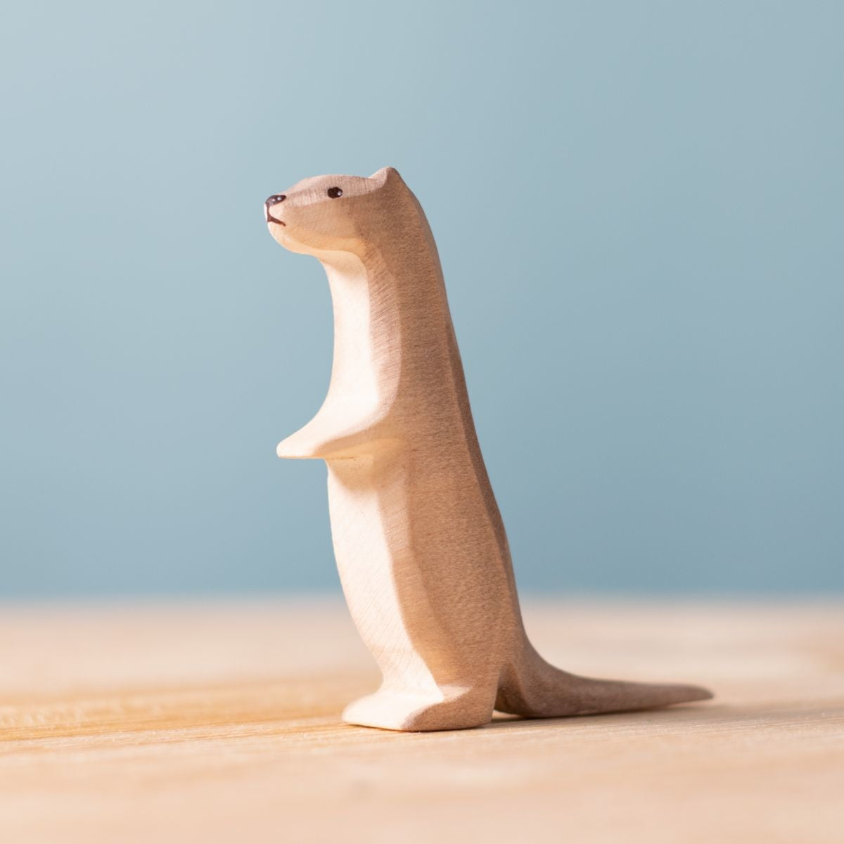 Bumbu otter nieuwsgierig
