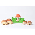 Laad afbeelding in galerijweergave, bumbu-toys-houten-egel-set-met-paddenstoel
