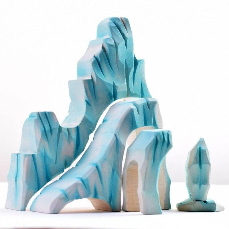bumbu toys houten ijsschotsen 
