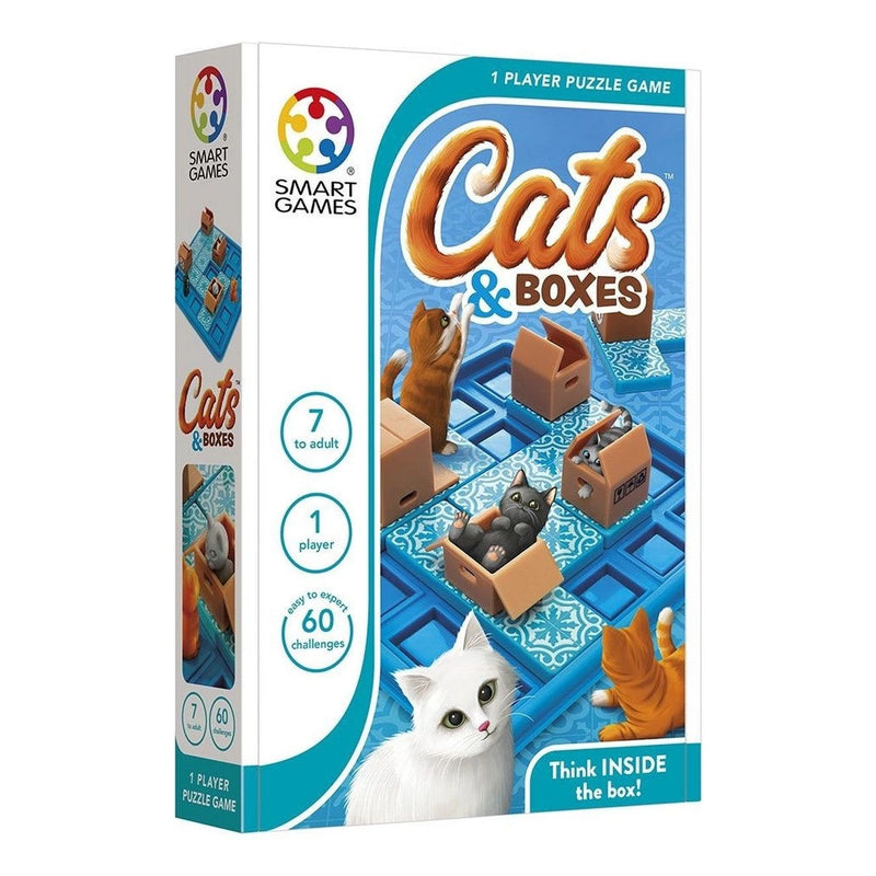 cats and boxes