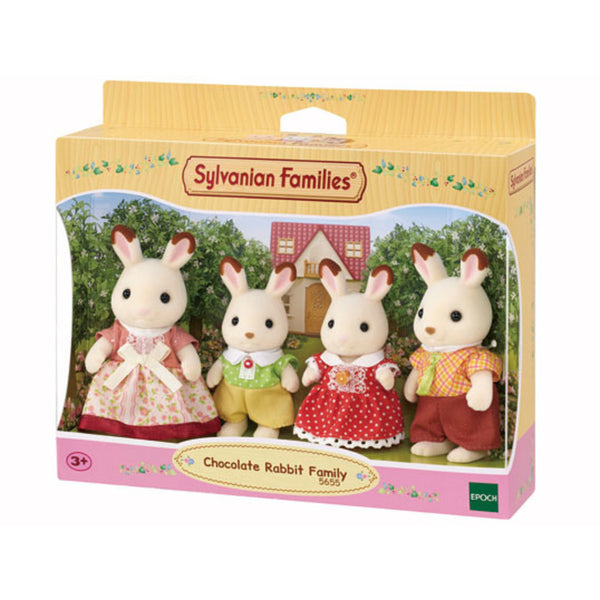Chocolade konijnen familie
