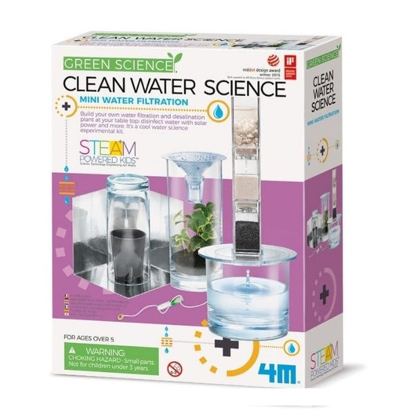 Clean water science