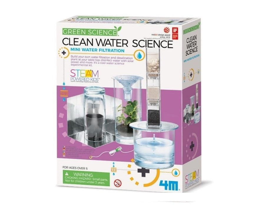 Clean water science