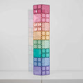 Connetix - Uitbreidingsset Pastel, square pack