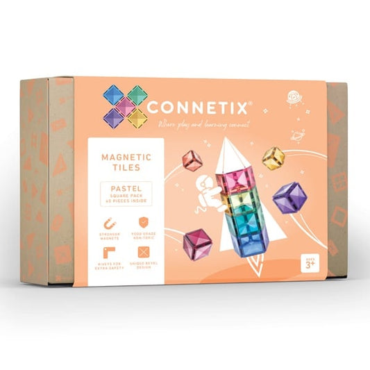 Connetix - Uitbreidingsset Pastel