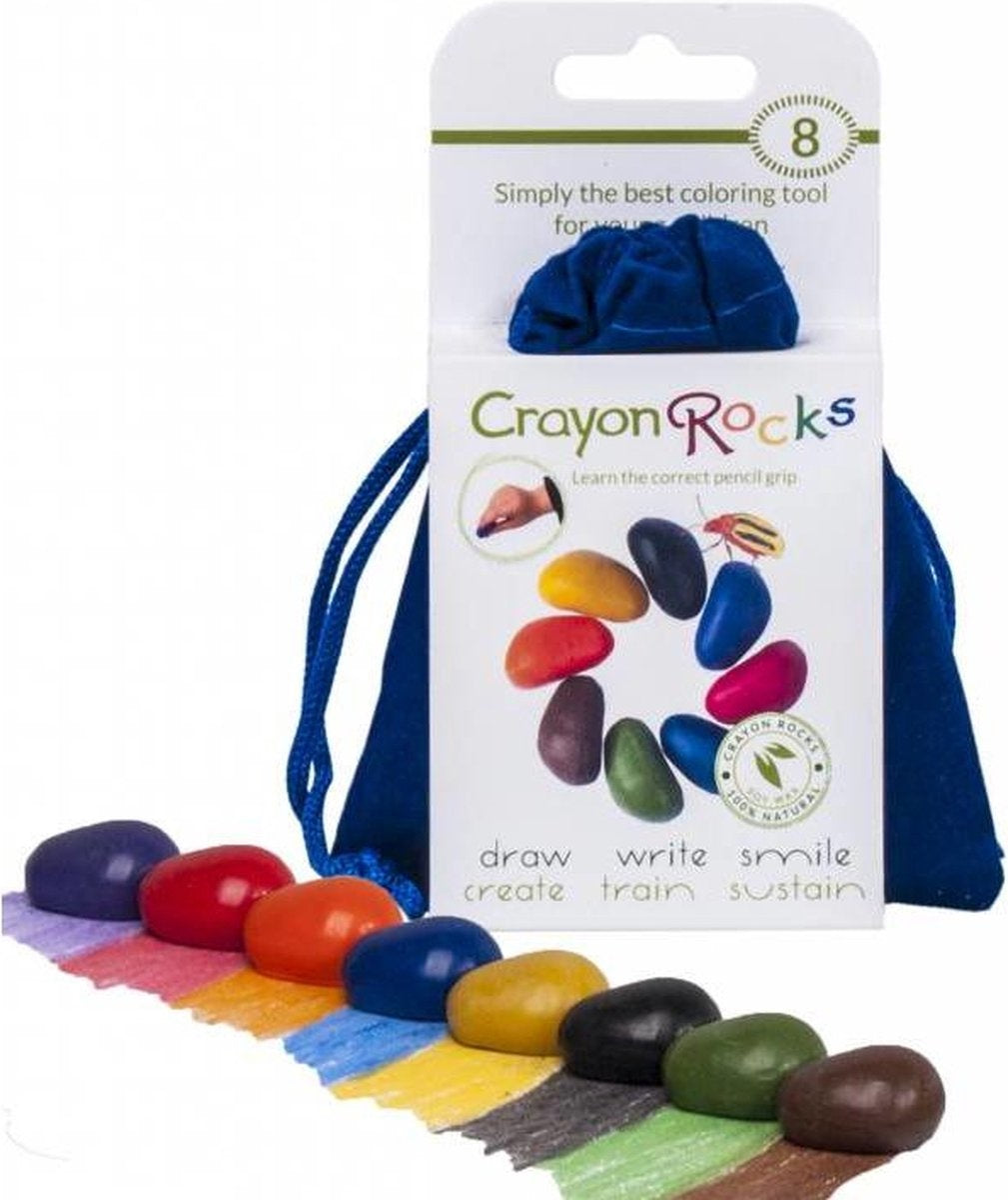 Crayon Rocks 8