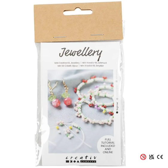 Creativ armbandjes en oorbellen maken