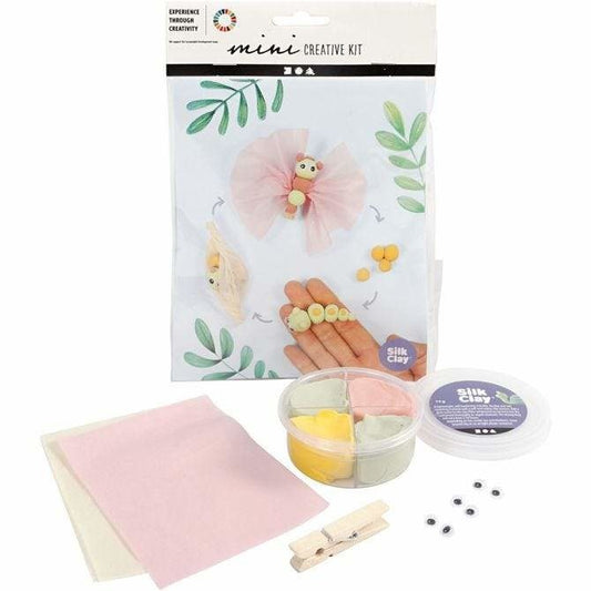 Creativ Levenscyclus vlinder diy