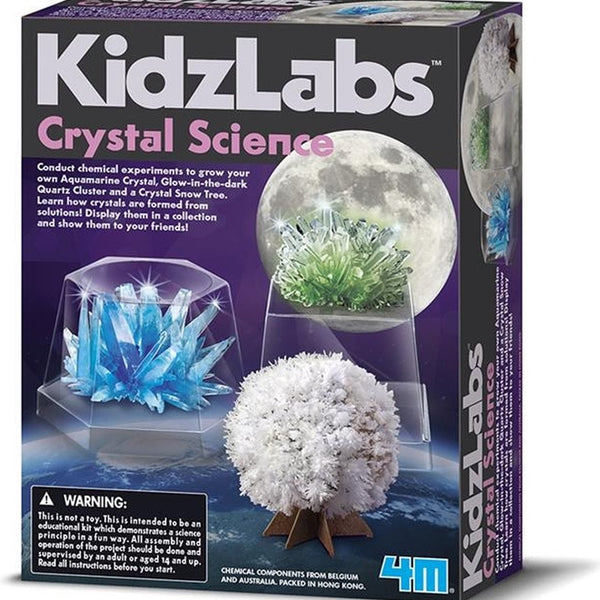 Crystal science
