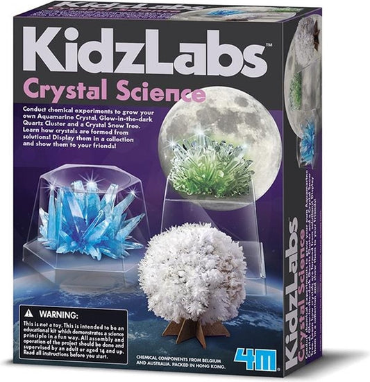 Crystal science