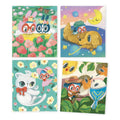 diamond-painting-vriendschap-Djeco - Mini Diamanten Dieren