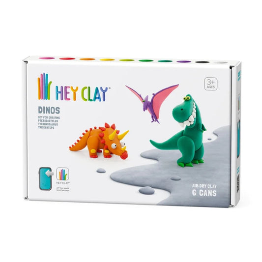 Dinos hey clay