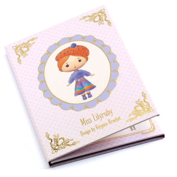 Djeco - Aankleedspel Miss Lilyruby