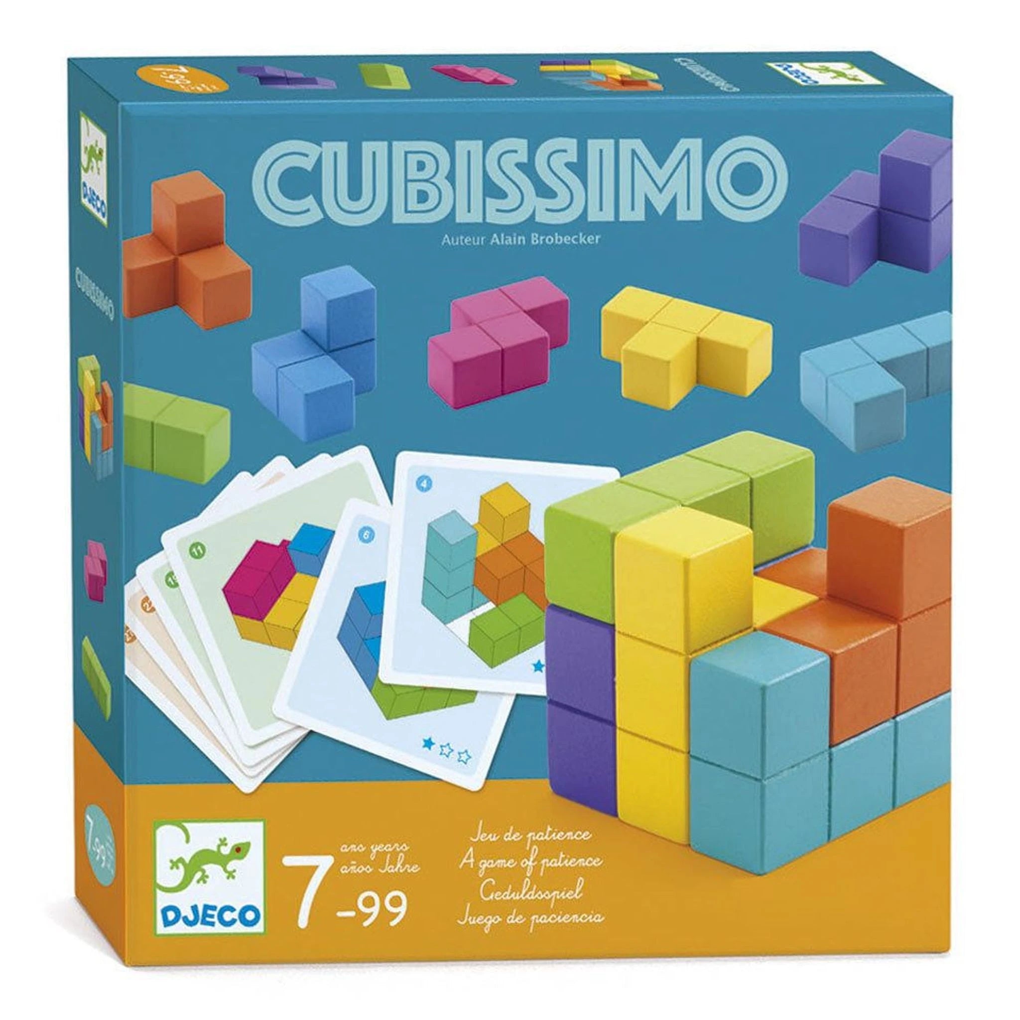 Djeco - Cubissimo – Poppedijn