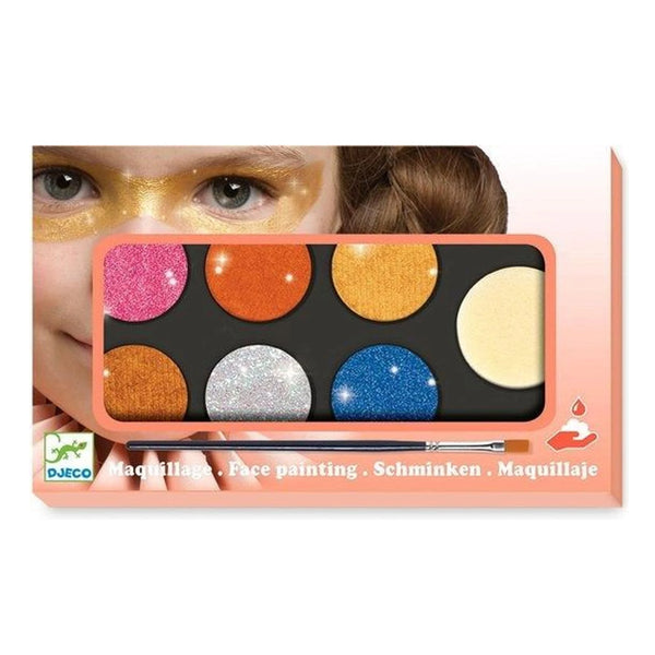 Djeco - Glitter schmink Metallic