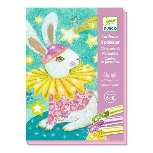 Djeco - Glitterschilderijen Carnaval der Dieren