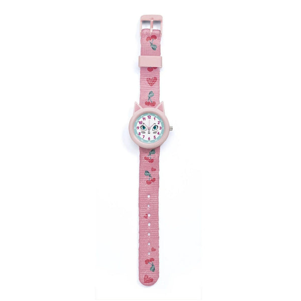 Djeco - Horloge Kat