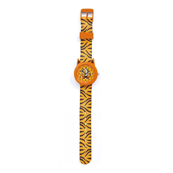 Djeco - Horloge Tijger