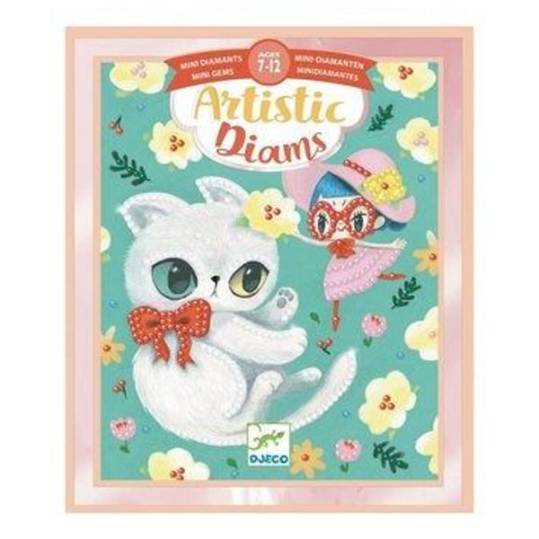 Djeco - Mini Diamanten Dieren