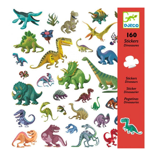 Djeco - Stickers Dinosaurus
