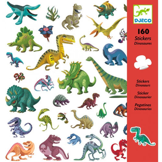 Djeco - Stickers Dinosaurus