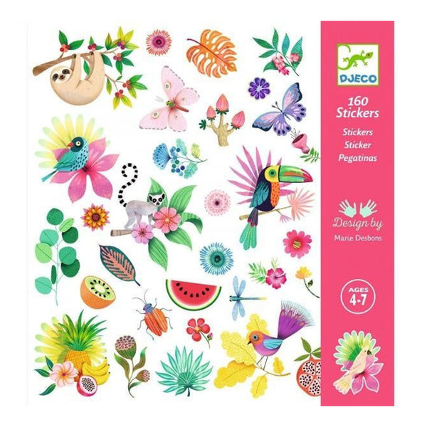 Djeco - Stickers Paradise