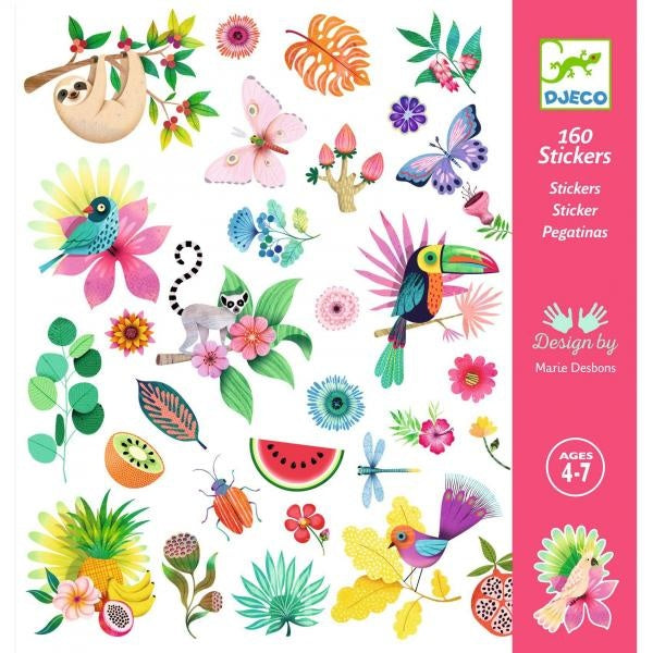 Djeco - Stickers Paradise