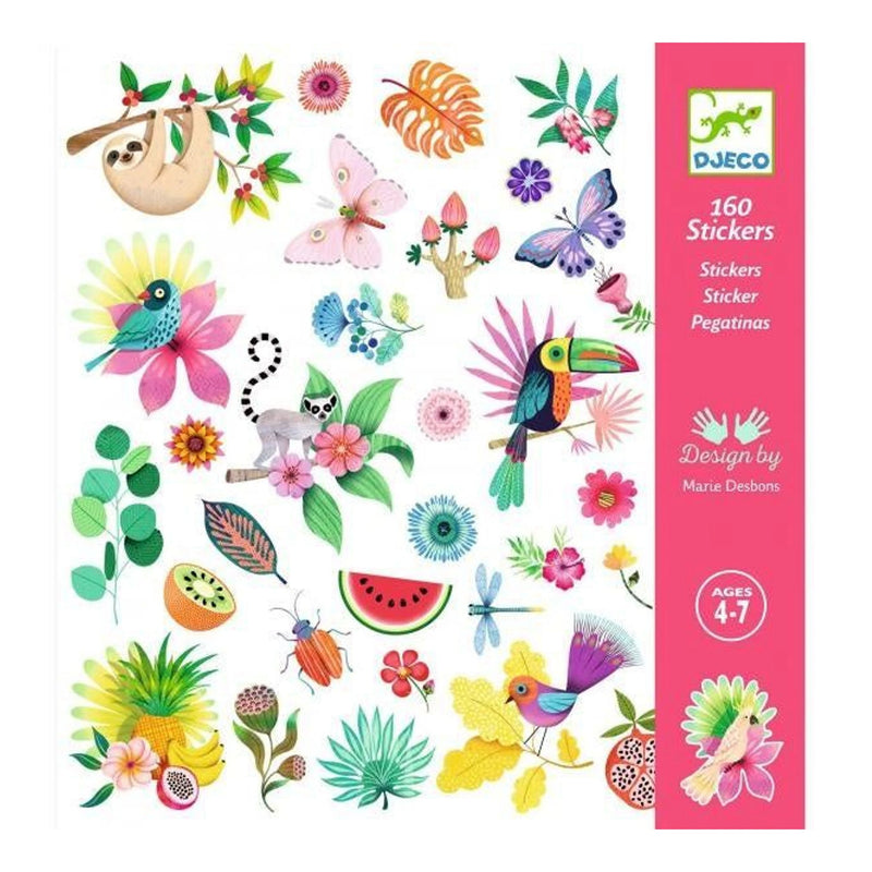 Djeco - Stickers Paradise