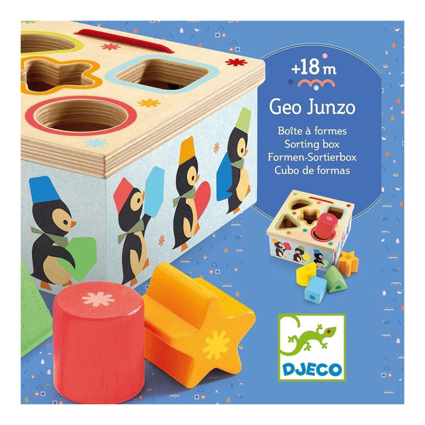 Djeco - Vormenstoof Geo Junzo