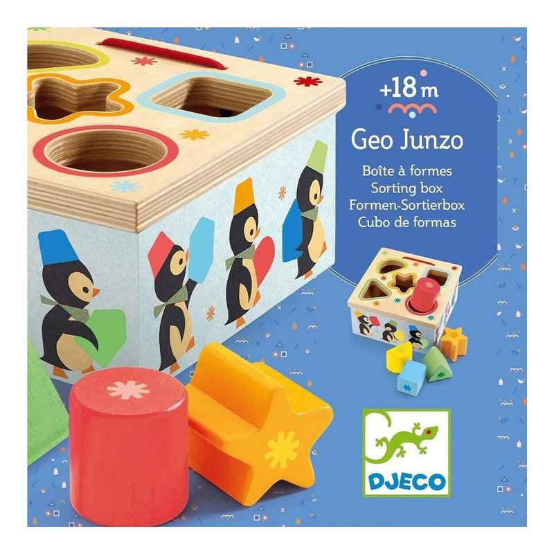 Djeco - Vormenstoof Geo Junzo