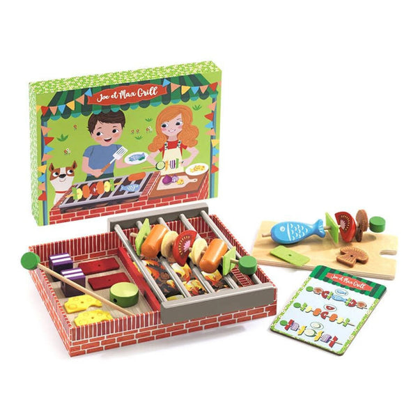 djeco, barbecue set