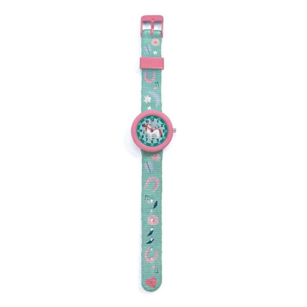 Djeco-horloge-eenhoorn