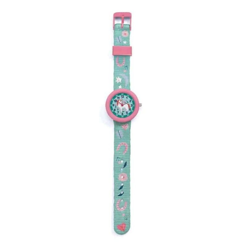 Djeco-horloge-eenhoorn