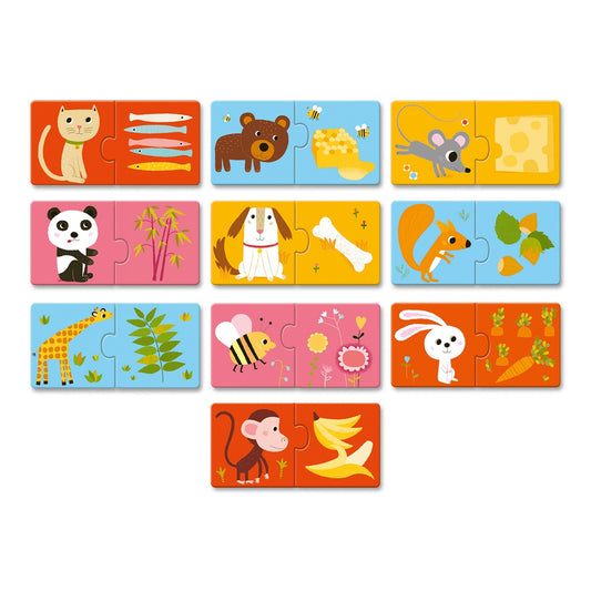 Djeco-Puzzel-Duo-Aan-Tafel