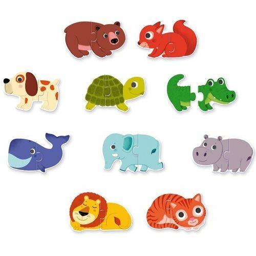 djeco_puzzel_duo_dieren_10x2st