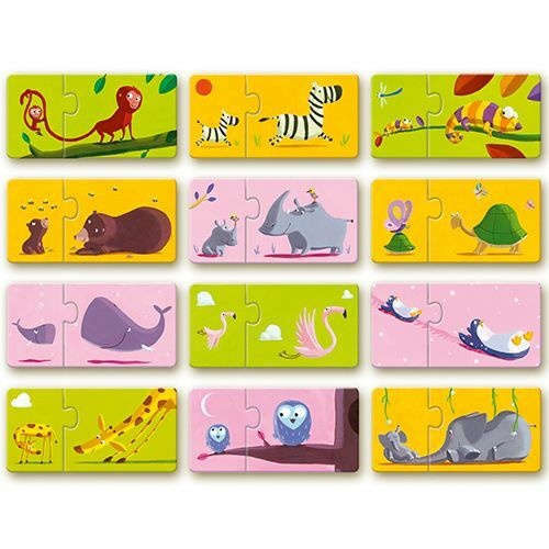 djeco_puzzel_duo_mama_baby_12x2st_dj08157