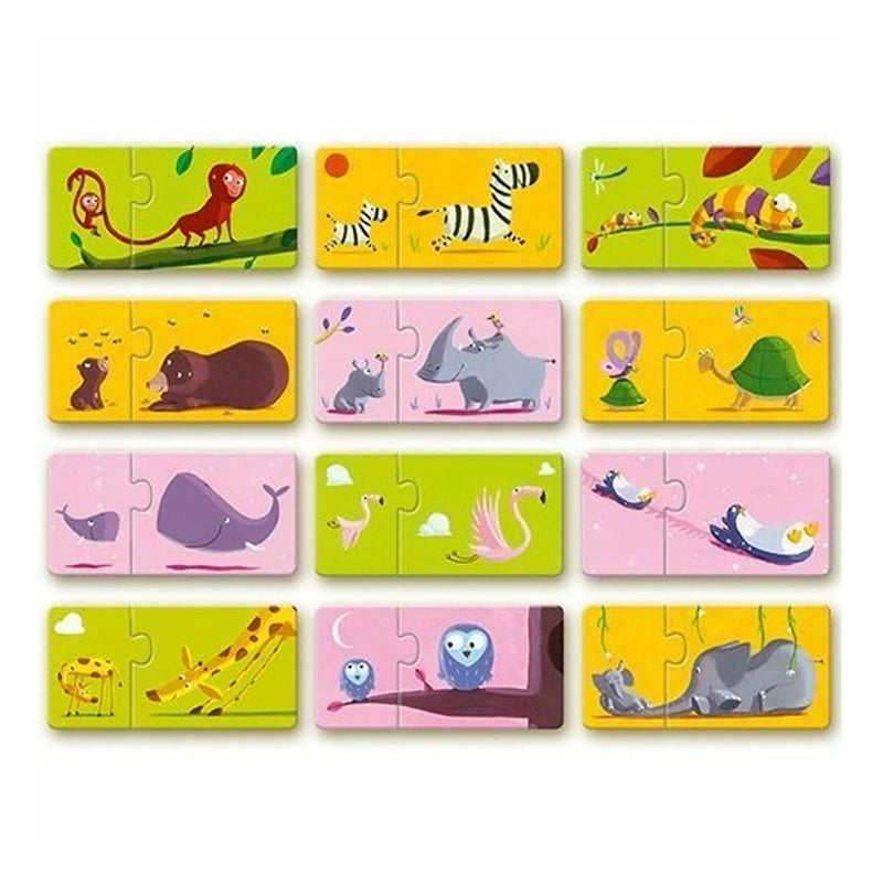 djeco_puzzel_duo_mama_baby_12x2st_dj08157