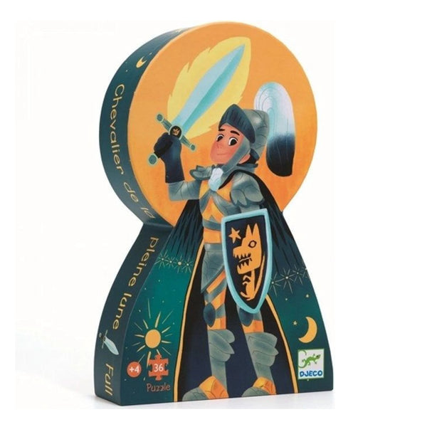 Djeco, ridder puzzel