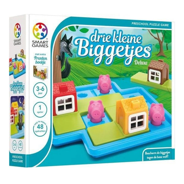 drie kleine biggetjes